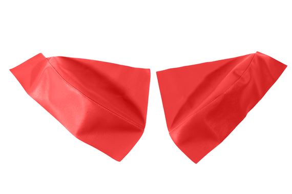 Rear Wheel Arch Covers - Matador Red - RH5205RED